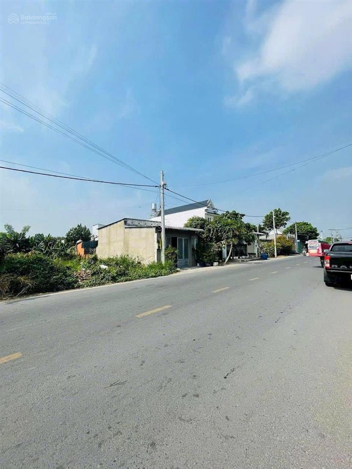 Bán đất mặt tiền đường củ chi (ngang 10x50m, 500m2 thổ cư)  chính chủ, shr, xây cho thuê