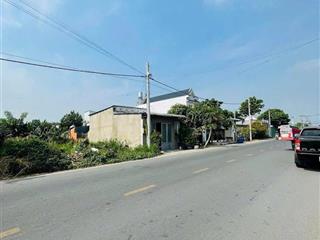 Bán đất mặt tiền đường củ chi (ngang 10x50m, 500m2 thổ cư)  chính chủ, shr, xây cho thuê