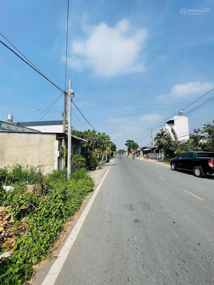 Bán đất mặt tiền đường củ chi (ngang 10x50m, 500m2 thổ cư)  chính chủ, shr, xây cho thuê