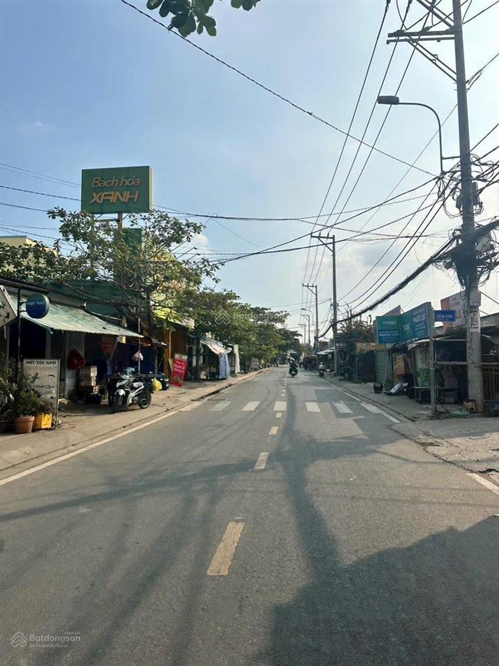 Bán đất thổ cư mặt tiền đường đào sư tích