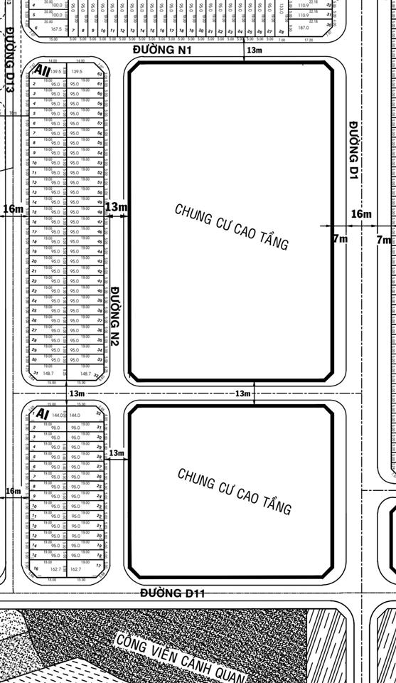 Bán đất thổ cư khu dân cư đào sư tích, gđ2, đối diện chung cư 30 tầng