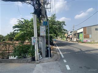 Bán lô góc mặt tiền đào sư tích, ngay chợ phước lộc, nhà bè