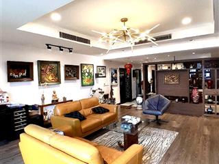 Căn chung cư rộng thênh thang. nội thất sang trọng