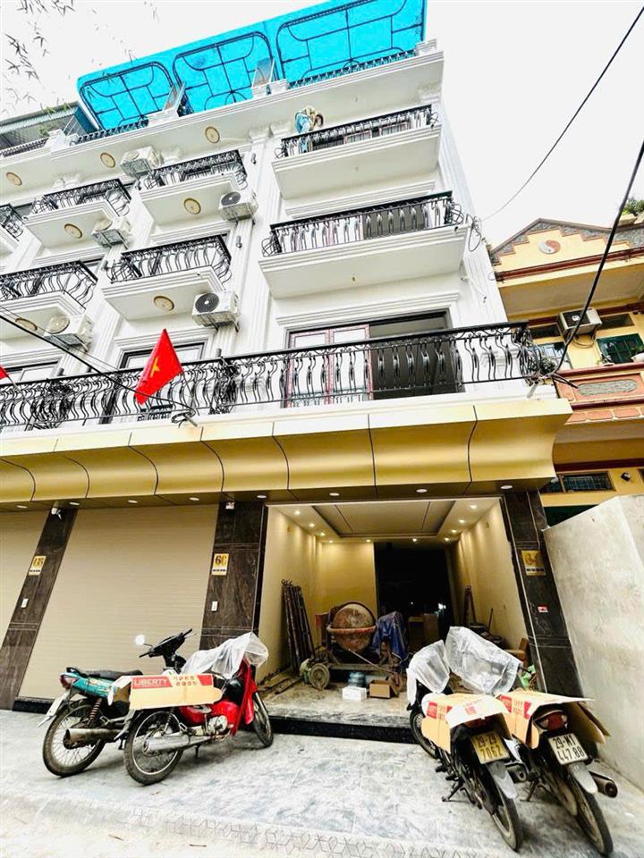 TRẦN CUNG-  NGOẠI GIAO ĐOÀN – 40M² x 6 TẦNG – THANG MÁY – Ô TÔ ĐỖ CỬA – 7 TỶ