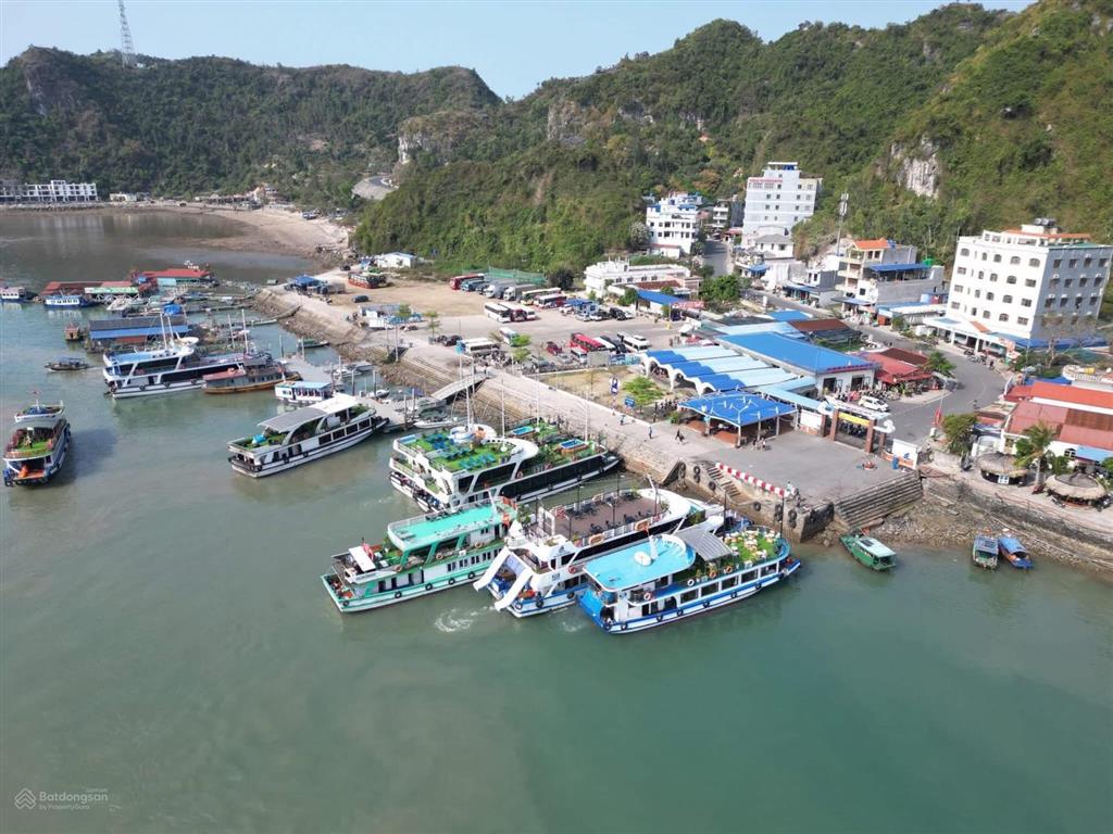 Siêu phẩm view trực diện vịnh lan hạ, đảo cát bà, lô đất siêu hiếm