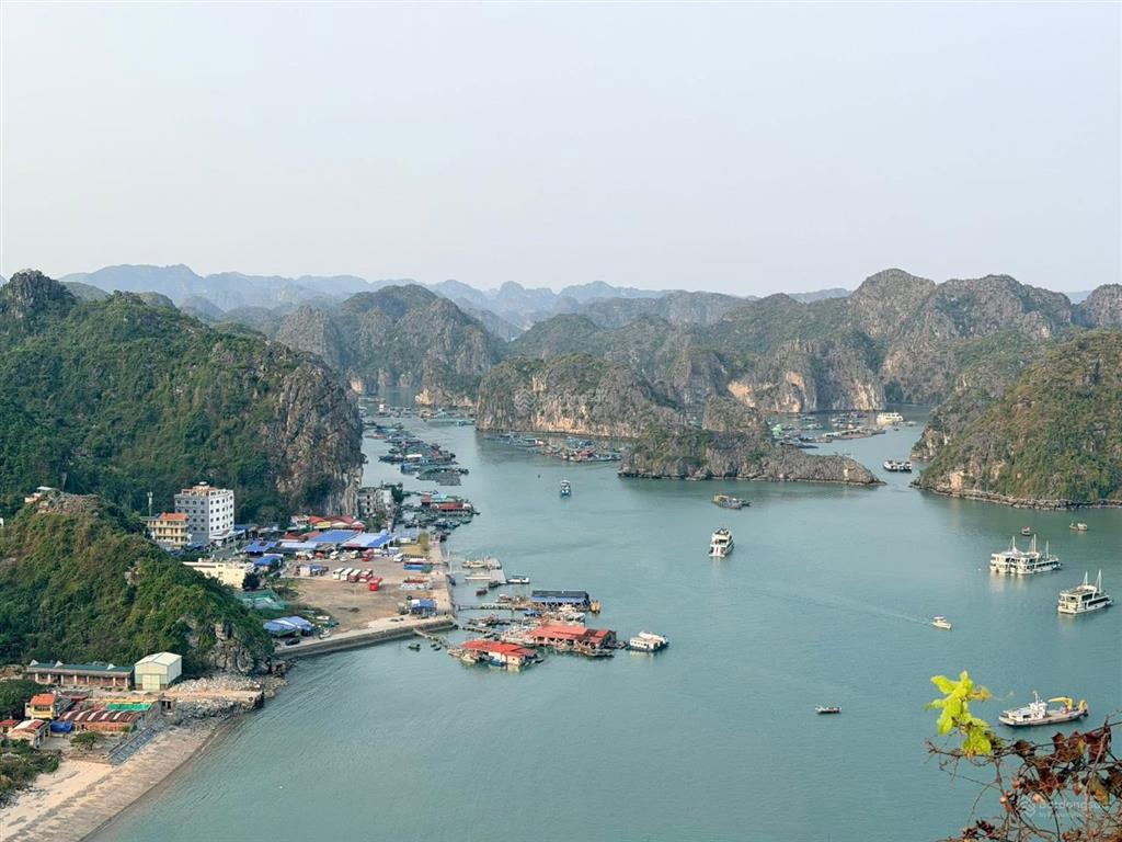 Siêu phẩm view trực diện vịnh lan hạ, đảo cát bà, lô đất siêu hiếm