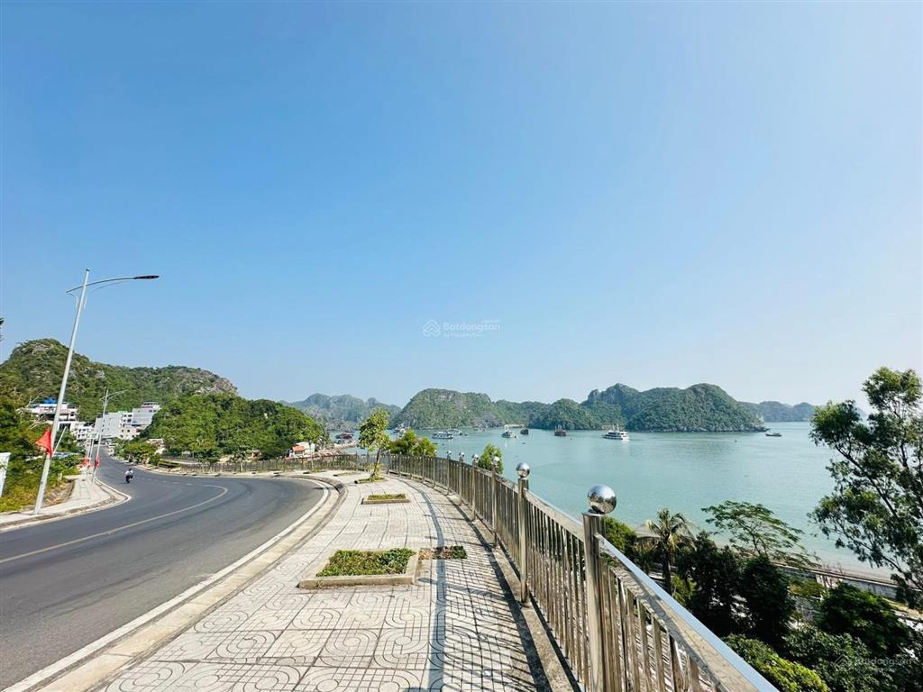 Siêu phẩm view trực diện vịnh lan hạ, đảo cát bà, lô đất siêu hiếm