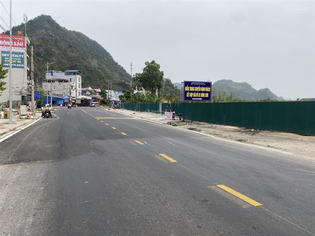  lô góc tđc hùng sơn( áng sỏi) đảo cát bà, đặc khu cát hải, tp hải phòng