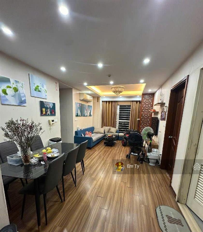 Chính chủ bán chung cư kiến hưng, view công viên 365, biệt thự thanh hà thoáng sáng tầng trung 65m2