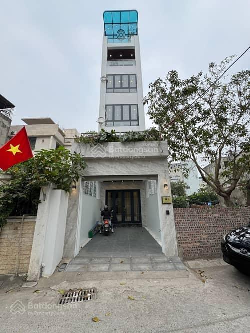 Nhà nguyễn văn linh  82m  6 tầng thang máy, ô tô tải tránh, kinh doanh tốt, gần aeon mall
