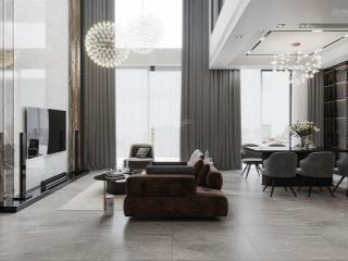 Siêu hiếm  duplex 135m2 4n3vs vinhomes westpoint, full nội thất, sổ đỏ lâu dài  view keangnam