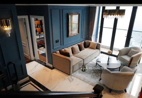 Sky villa vinhomes metropolis 265m2 thông sàn, full nội thất cao cấp, chủ thiện chí bán