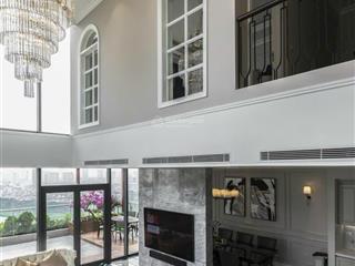 Gia đình mình cần bán căn penthouse duplex 320m2 mỹ đình pearl full nội thất cao cấp, view thẳng hồ