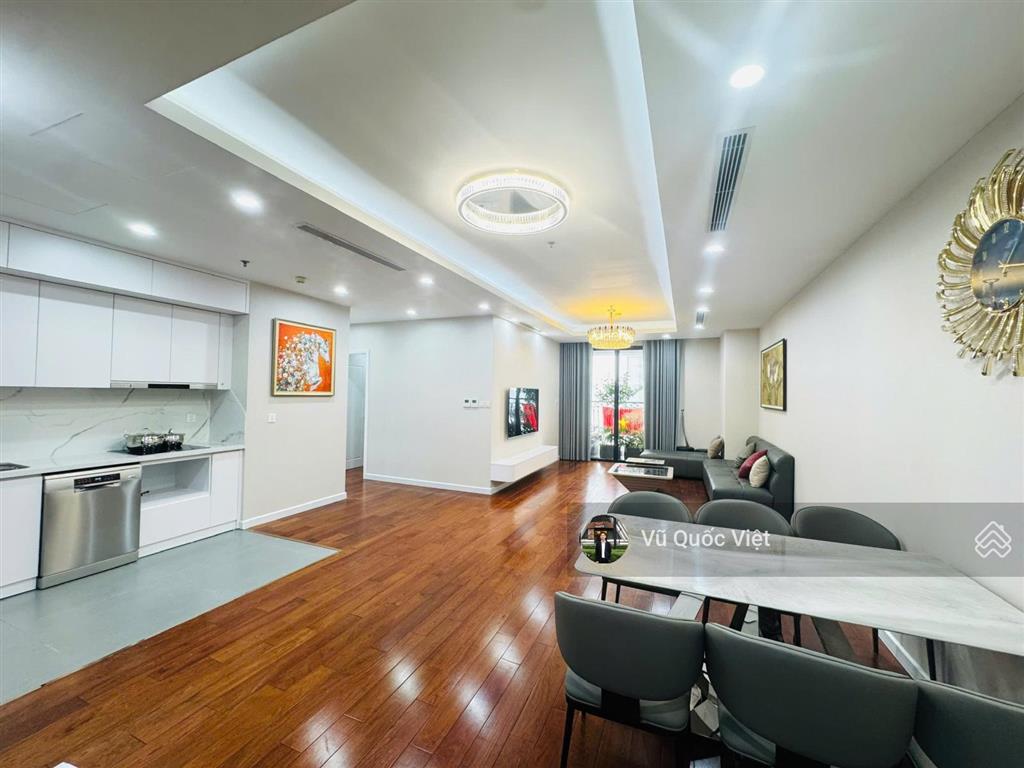 Chủ nhà gửi bán căn 3pn 2vs 121m2 chung cư cao cấp d'. le pont d'or  36 hoàng cầu căn hiếm giá tốt