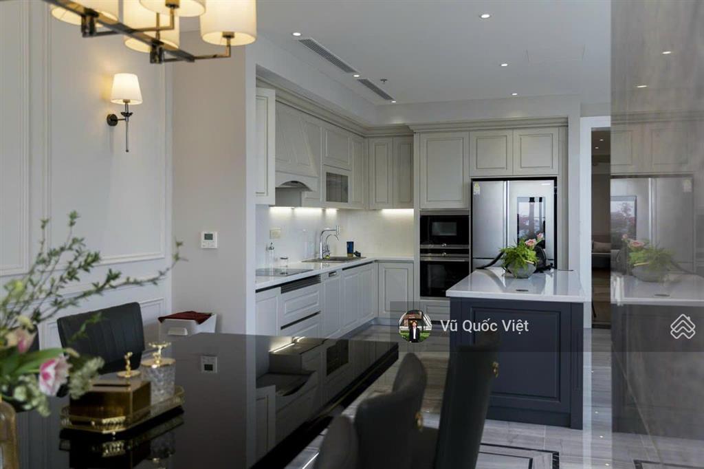 Siêu hiếm  duplex 135m2 4n3vs vinhomes westpoint, full nội thất, sổ đỏ lâu dài  view keangnam