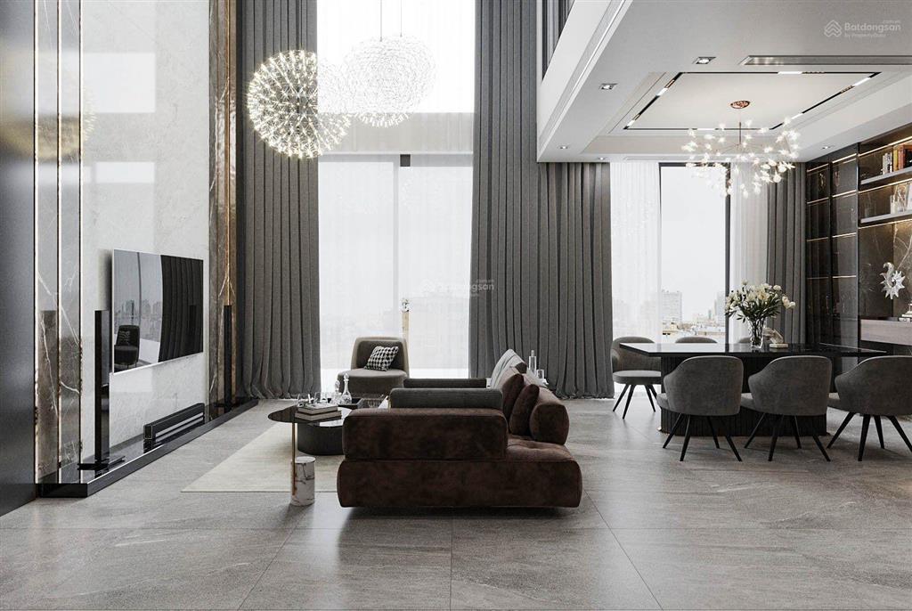 Siêu hiếm  duplex 135m2 4n3vs vinhomes westpoint, full nội thất, sổ đỏ lâu dài  view keangnam
