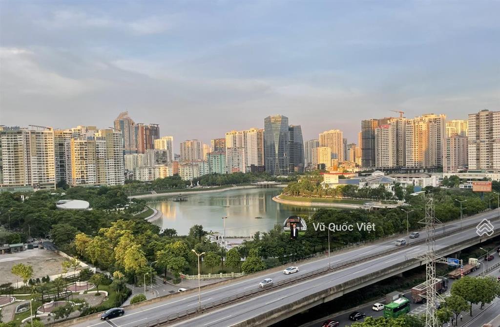 Thiện chí bán căn hộ 3pn 2vs 119m², căn góc hoa hậu view hồ thanh xuân tại thăng long n01