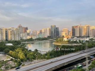 Thiện chí bán căn hộ 3pn 2vs 119m², căn góc hoa hậu view hồ thanh xuân tại thăng long n01
