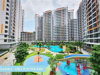CHUYỂN CÔNG TÁC, SANG HỢP ĐỒNG THUÊ CĂN GÓC 2PN 2WC SAFIRA FULL NỘI THẤT ĐẸP 10.5 TRIỆU