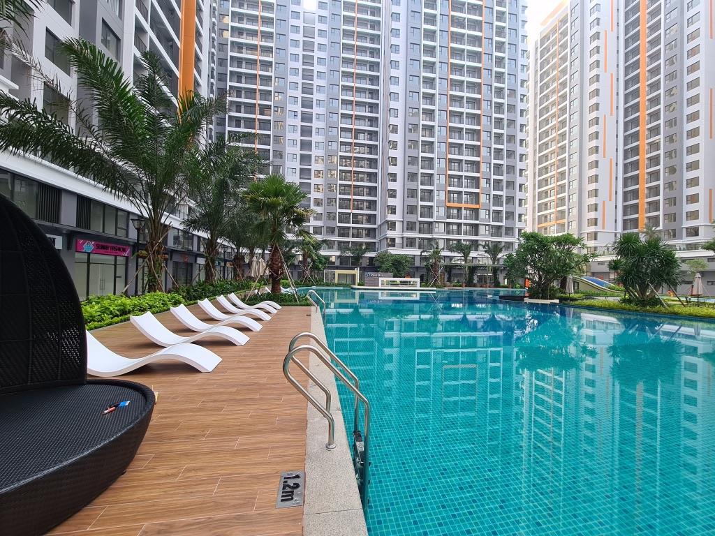CHO THUÊ CĂN HỘ GÓC 2PN 2WC SAFIRA KHANG ĐIỀN - LIÊN PHƯỜNG QUẬN 9 - NTCB 9 TRIỆU