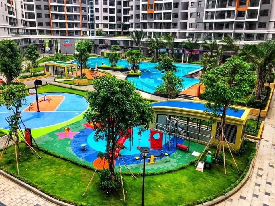 CHO THUÊ CĂN HỘ GÓC 2PN 2WC SAFIRA KHANG ĐIỀN - LIÊN PHƯỜNG QUẬN 9 - NTCB 9 TRIỆU