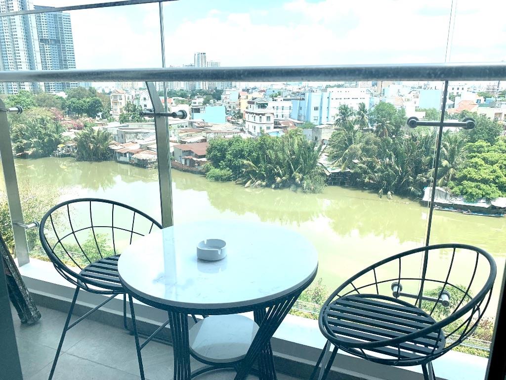 CĂN HỘ DLUSSO VIEW SÔNG GIÓ MÁT FULL NỘI THẤT XỊN ĐẸP CHO THUÊ