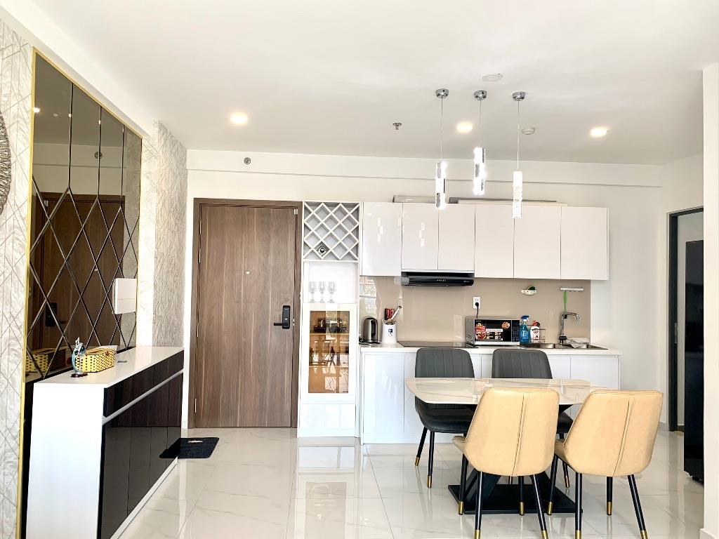 CĂN HỘ DLUSSO VIEW SÔNG GIÓ MÁT FULL NỘI THẤT XỊN ĐẸP CHO THUÊ