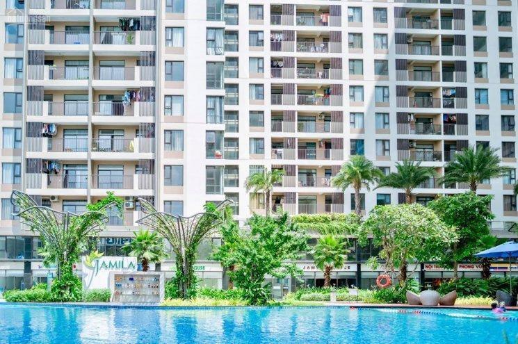 JAMILA KHANG ĐIỀN CĂN ĐẶC BIỆT 2 LOGIA, 2 PHÒNG NGỦ VÀ NHÀ TẮM ĐỀU CÓ VIEW SÁNG ĐẸP CHO THUÊ