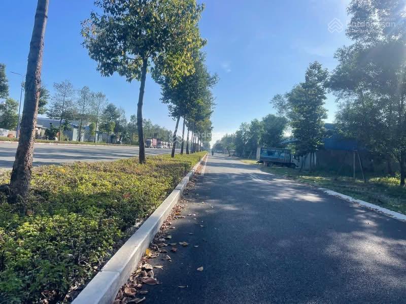 Bán lô đất 150m2 đường vành đai 4 (ne2) thới hoà bến cát, đường nhựa rộng 25m, shr, full thổ cư