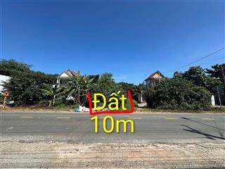 Bán lô đất ngang 10m ngay mặt tiền dt750 xã trừ văn thố, bàu bàng. diện tích 368m2, sổ hồng riêng
