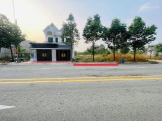 Sang gấp lô đất mặt tiền đường nhựa na4  kcn mỹ phước 4. diện tích 150m2 sổ sẵn, full thổ cư