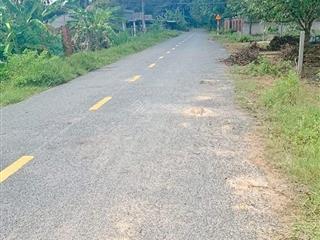 Chính chủ bán vườn 1200m2 sẵn cây ăn trái, đường trước đất trải nhựa 6m, cách tthc chơn thành 1,3km