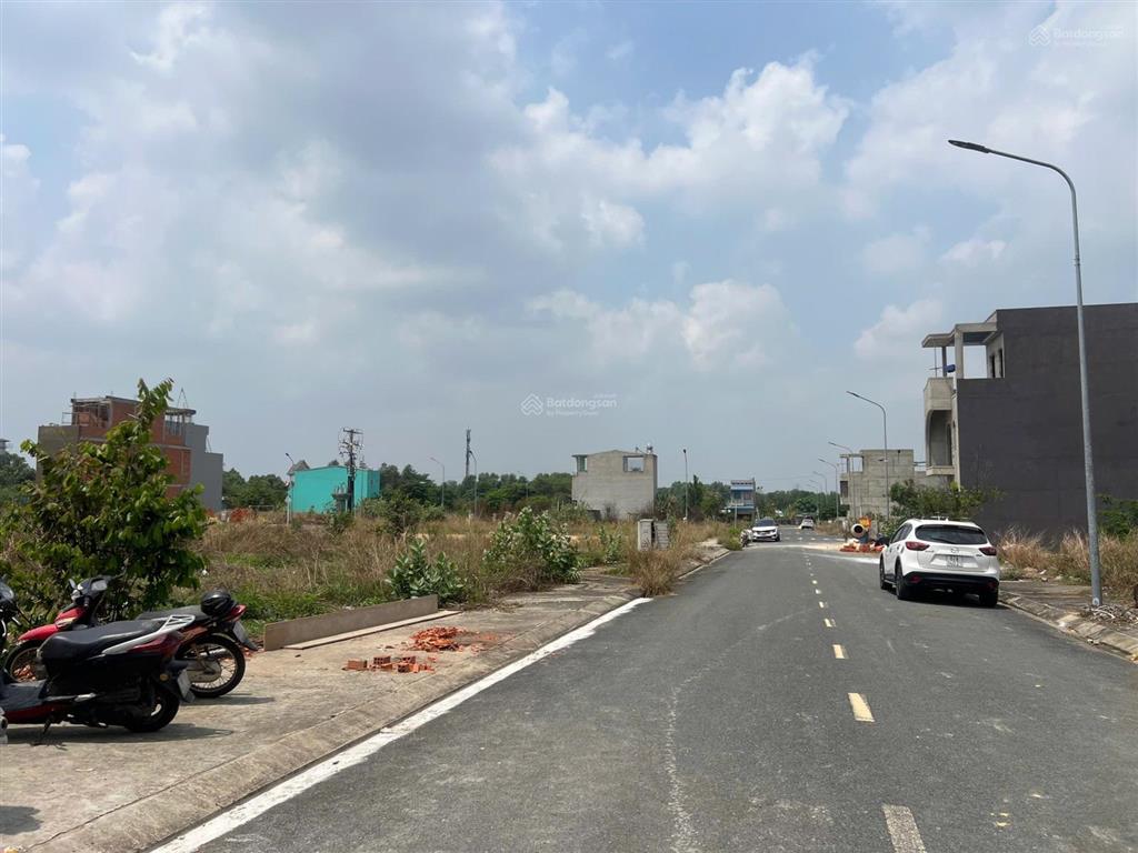 Bán lô đất kdc tuấn điền phát ngay trung tâm tp tân uyên giá đầu tư dt 72m2 sổ sẵn, full thổ cư