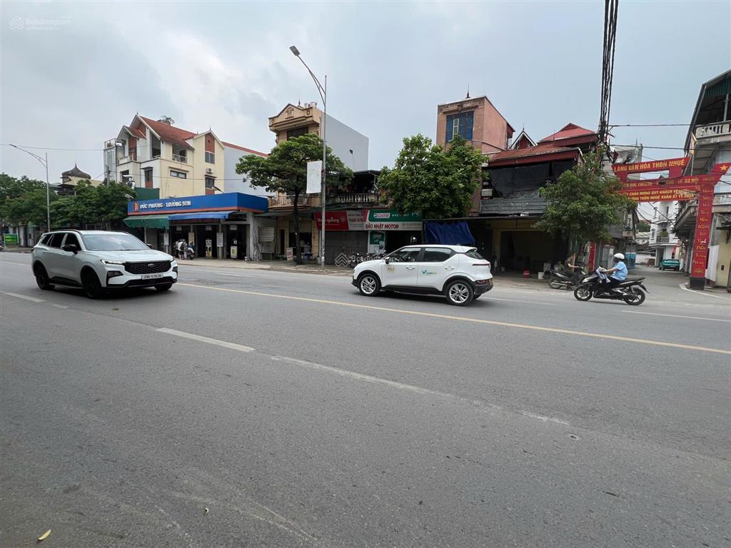 Giá đầu tư  62 m2, mt 5,25m. sát ql 32 đức thượng, hoài đức, hà nội