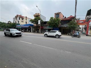 Giá đầu tư62 m2 ,mt 5,25m.sát ql 32 đức thượng,hoài đức,hà nội