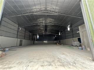 Cho thuê xưởng 2500m2 chia nhỏ được, tại dương liễu, hoài đức, hà nội. giá hợp lý