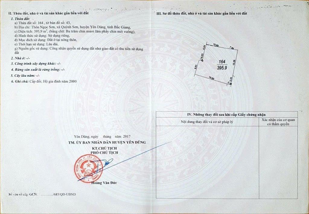 Bán nhà riêng chính chủ tại tân an, yên dũng, bắc giang, giá giảm còn 5,8 tỷ, 395 m2. nhà đẹp