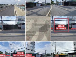 Cần chuyển nhượng lại 400m2 đất mặt tiền đào sư tích  nhà bè  thành phố hồ chí minh ... 20 tỷ