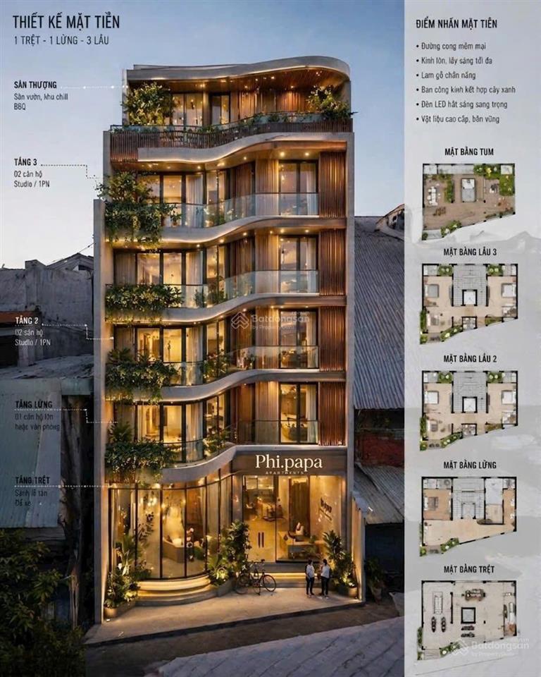 Bán 120m2 đất nhìn đường 49, tân thuận mới, thích hợp xây căn hộ dịch vụ, biệt thự mini, sân vườn