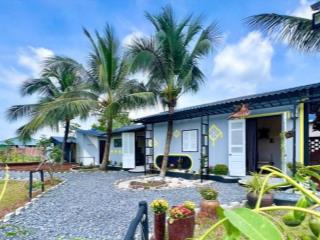 Bán 1,3ha đất thổ cư sổ hồng thích hợp mở quán ăn sinh thái sân vườn đường nhựa ô tô 16 chỗ vào đất