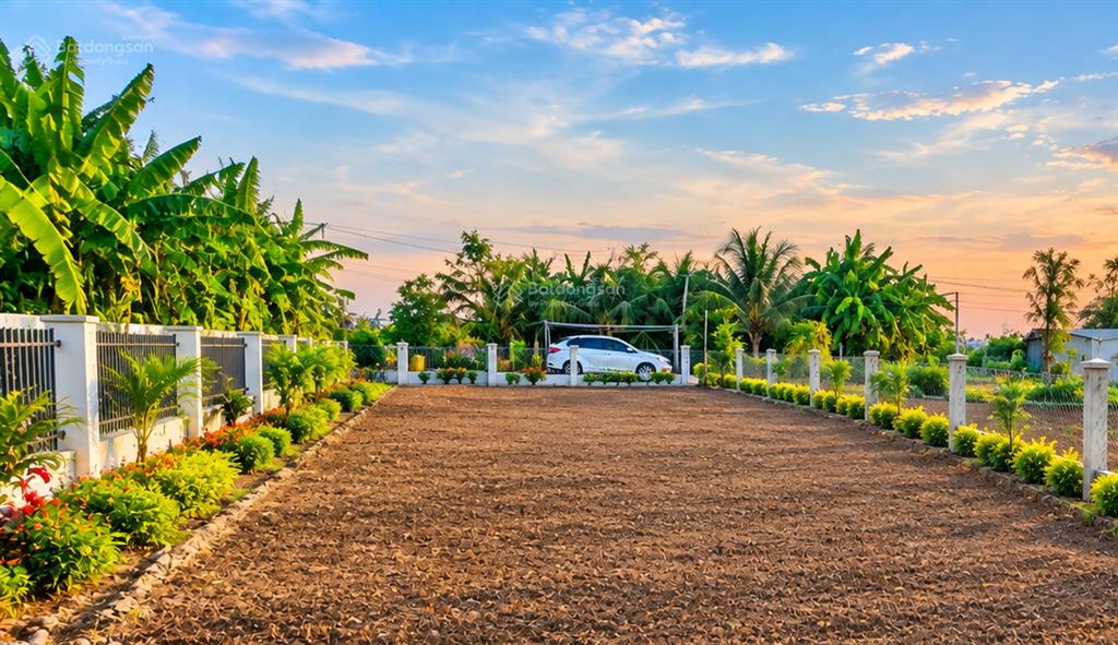 Chính chủ bán đất, kẹt ngân hàng nên bán giá rất rẻ so với mặt bằng khu vực, gởi hoa hồng cao ạ