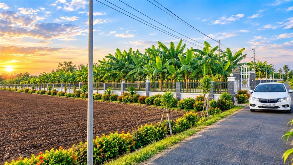Chính chủ bán đất, kẹt ngân hàng nên bán giá rất rẻ so với mặt bằng khu vực, gởi hoa hồng cao ạ