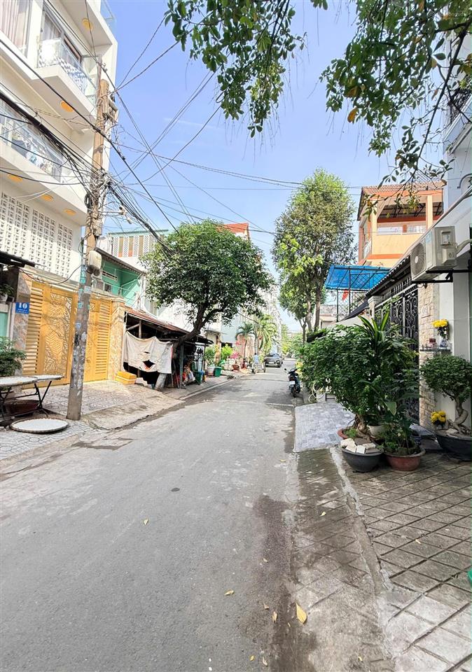 Nhà mặt tiền tân mỹ 4x20m, 8 căn hộ dịch vụ, đang cho thuê khoáng 27tr mỗi năm tăng, giá 14,99 tỷ