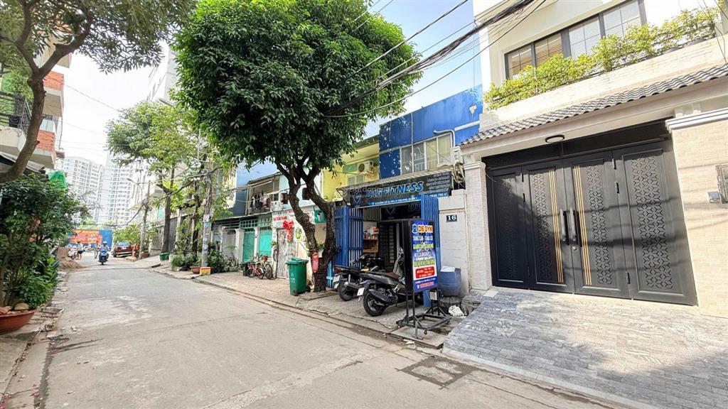 Nhà mặt tiền tân mỹ 4x20m, 8 căn hộ dịch vụ, đang cho thuê khoáng 27tr mỗi năm tăng, giá 14,99 tỷ