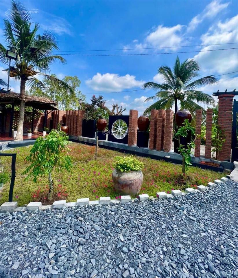 Gấp 2.300m2 giá rẻ phường sơn qui, tp gò công, cách hcm 45km, chủ kẹt bank thương lượng mạnh