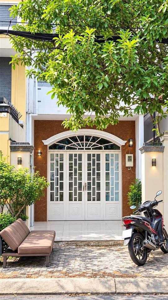 Hiếm! bán nhà trệt lầu mặt tiền đường số 81 tân quy, đường 14m, giá bán chỉ có 14,99 tỷ