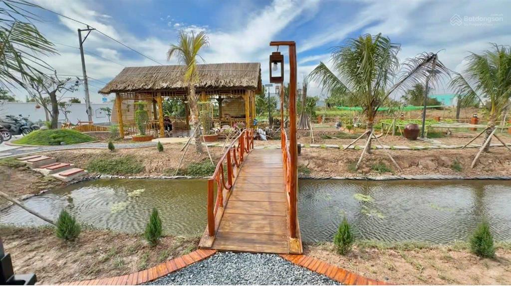 Cần bán gấp 500m² đất ở đô thị, mt nguyễn trọng hợp nối dài, bình xuân đồng tháp, giá kẹt bank