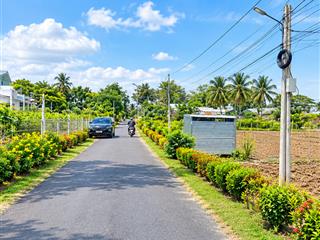 Cần bán 500m2 đất thổ đô thị, đường nguyễn trọng hợp nd, thành phố gò công, sổ hồng