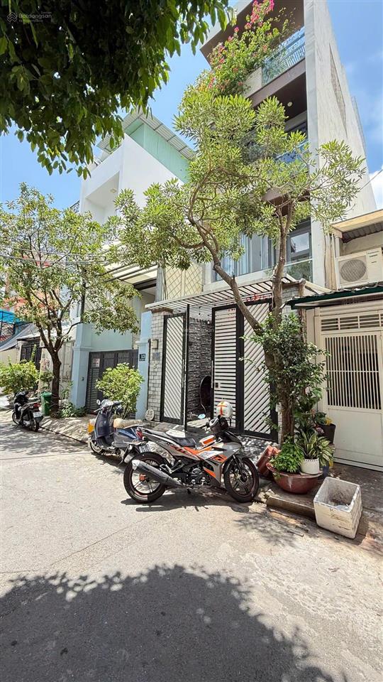 Bán nhà đường số quận 7, cơ hội sở hữu nhà 5 tầng giá cực tốt, sổ hồng hoàn công, bao sang tên
