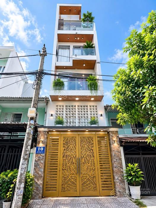 Bán nhà đường số quận 7, cơ hội sở hữu nhà 5 tầng giá cực tốt, sổ hồng hoàn công, bao sang tên